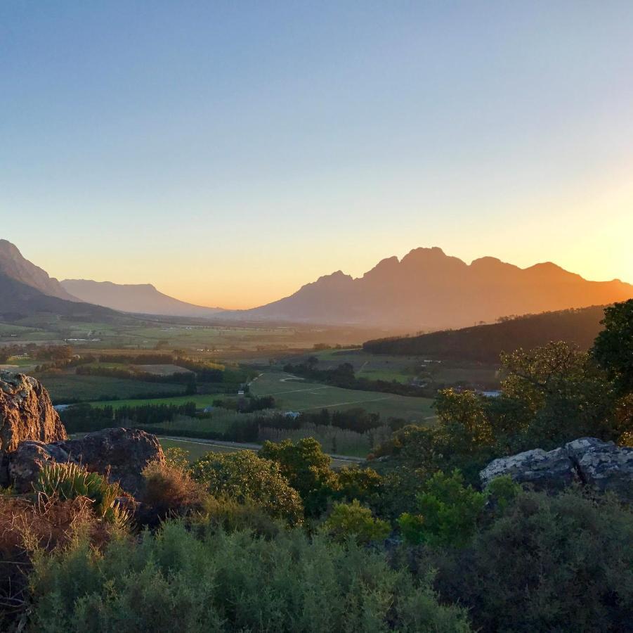 Bed and Breakfast 7 Koppies Franschhoek Exterior foto