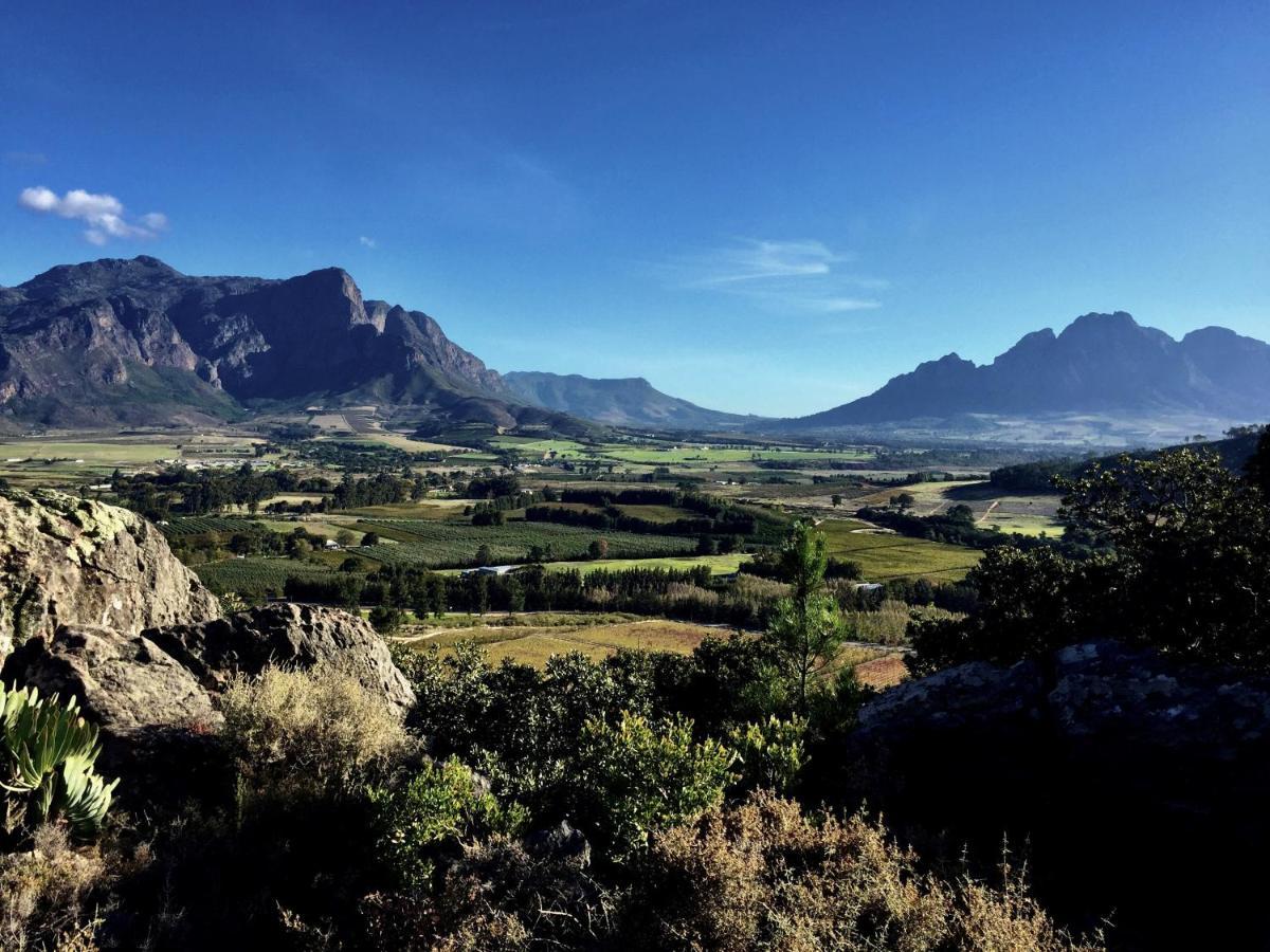 Bed and Breakfast 7 Koppies Franschhoek Exterior foto